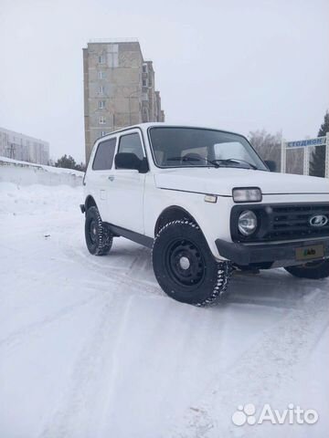 LADA 4x4 (Нива) 1.7 МТ, 2007, 25 468 км