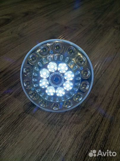 Лампа светодиодная, аккумуляторная с пультом