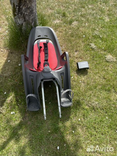 Детское велокресло Hamax