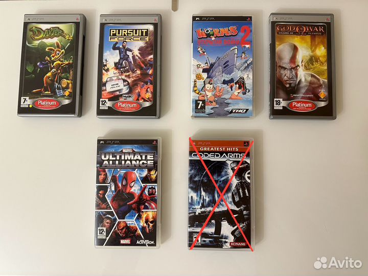Игры на PSP