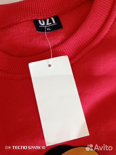 Толстовка мужская новая размер 48-50