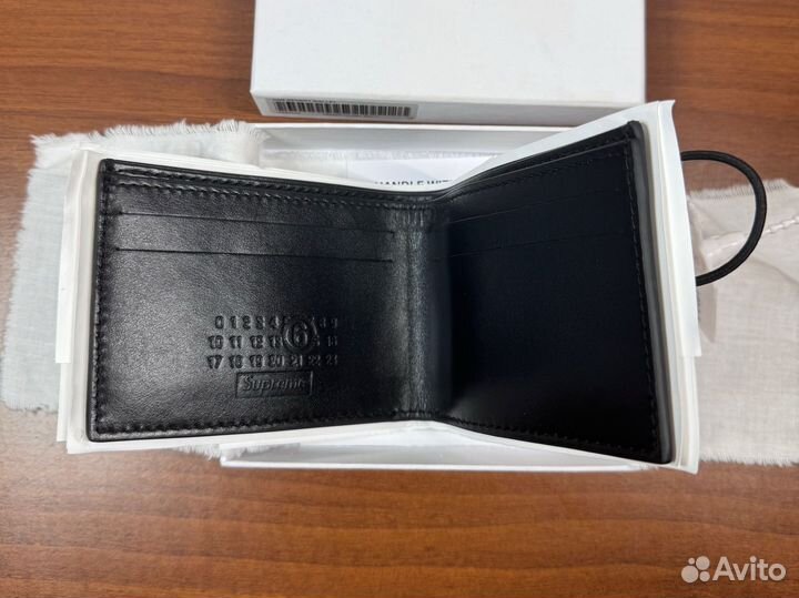 Maison margiela x supreme wallet кошелек