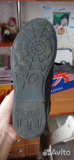 Мокасины для мальчика 32 размер