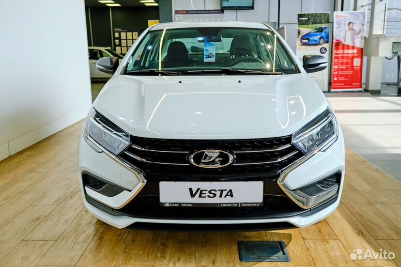 ВАЗ (LADA) Vesta 1.6 MT, 2024