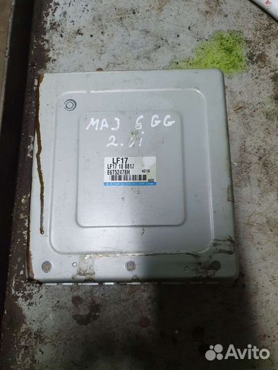 Эбу Мазда 6GG 2,0i
