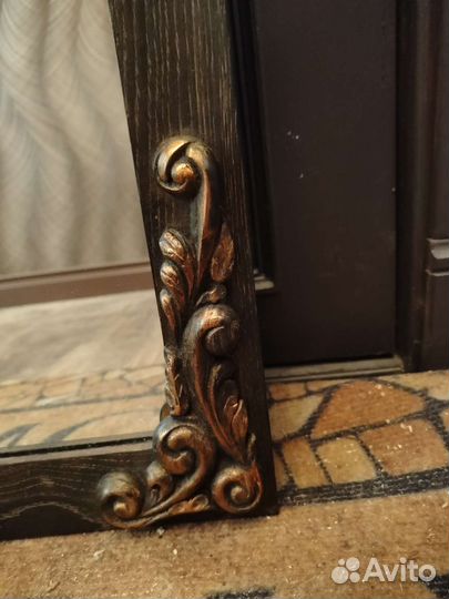 Зеркало настенное винтаж бу