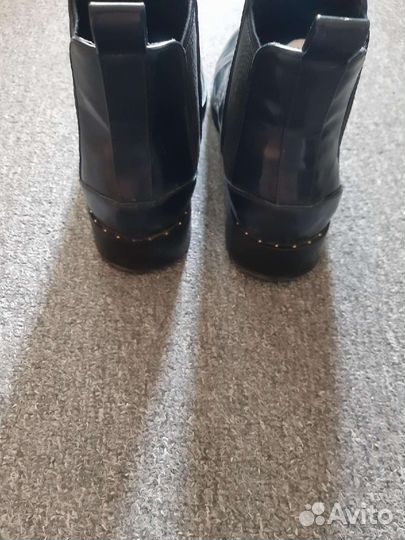 Сапоги женские челси zara