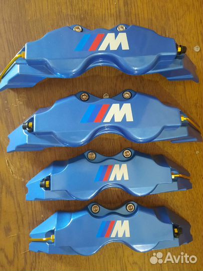 Накладки на суппорт бмв М