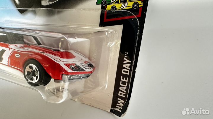 Hot wheels 69 Corvette Racer