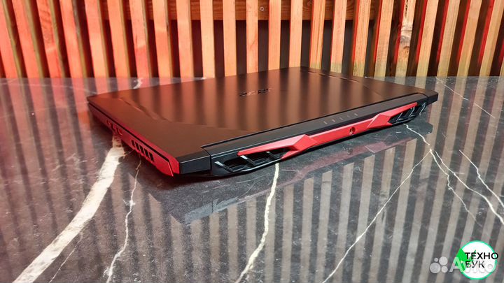 Игровой ноутбук Acer Nitro 5 AN515 на SSD NVMe