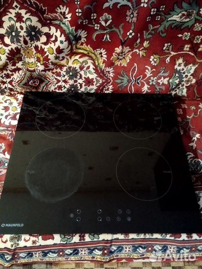 Индукционная плита maunfeld evi 594-bk