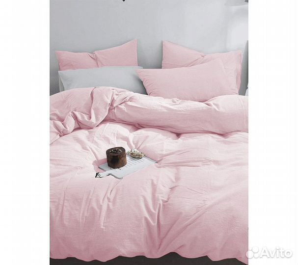 Постельное белье GoodNight Сатин Делюкс евро (с на