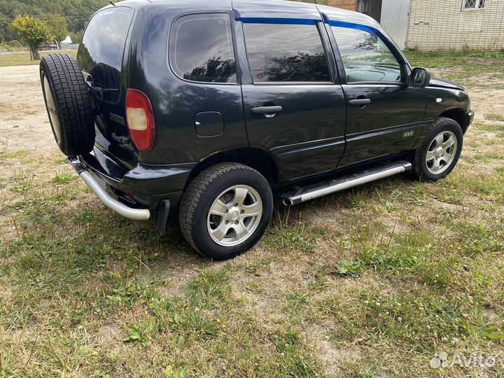 Chevrolet Niva, 2008
