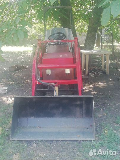 Самодельный мини трактор