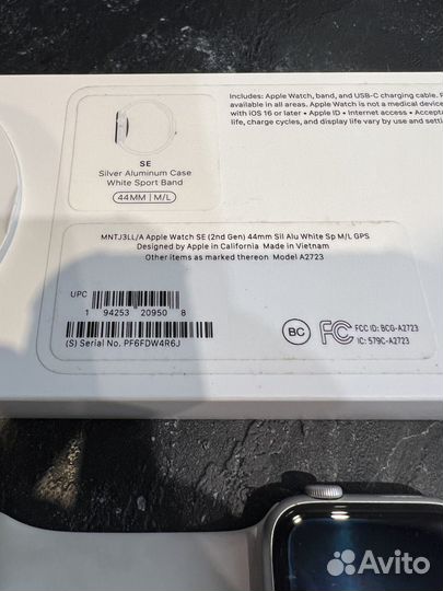 Apple watch se 2024 44mm