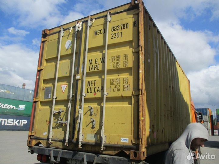 Аренда контейнера 20 футов