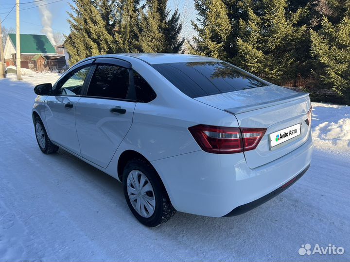 LADA Vesta 1.6 МТ, 2017, 151 375 км