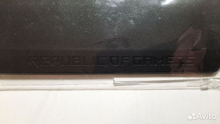 Подставка для запястий для клавиатуры ROG новая