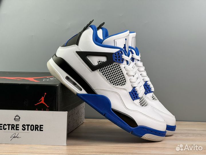 Кроссовки Nike Air Jordan 4 Motorsports