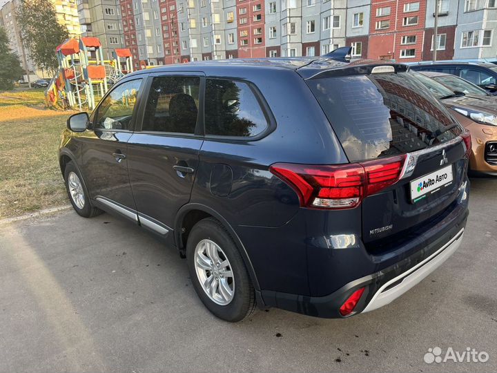 Mitsubishi Outlander 2.0 CVT, 2018, 72 000 км