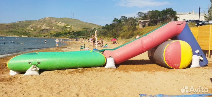 Надувной батут
