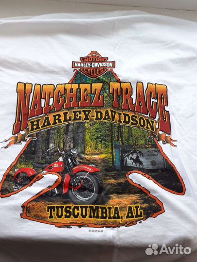 Футболка harley-davidson