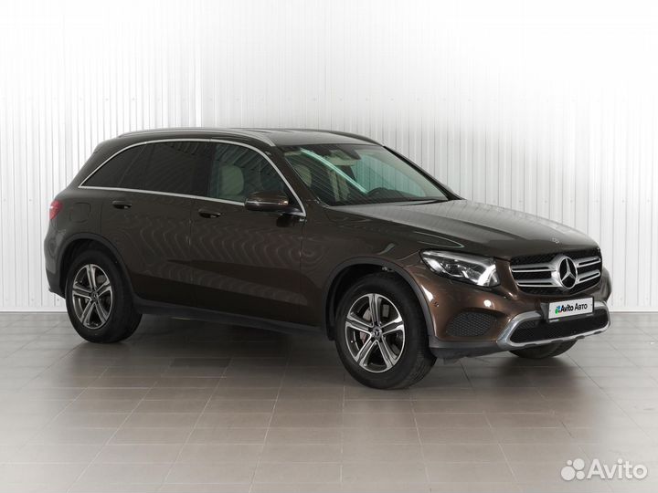 Mercedes-Benz GLC-класс 2.0 AT, 2017, 67 559 км