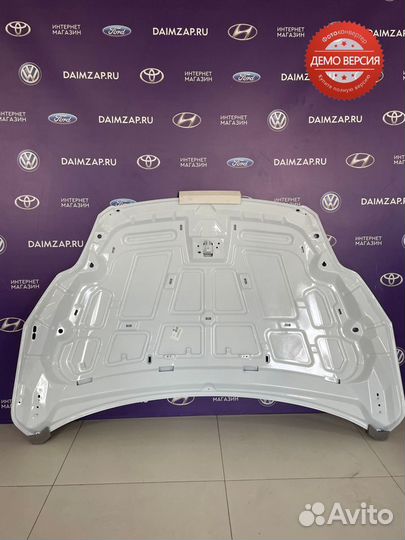 Капот Ford focus 2 (08-11) рестайлинг цвет белый