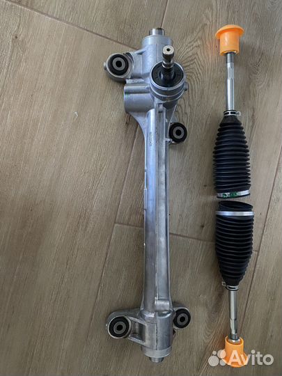 Рулевая рейка toyota corolla 120