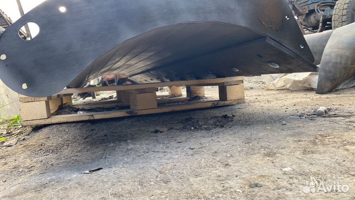 Отвал для эп jcb