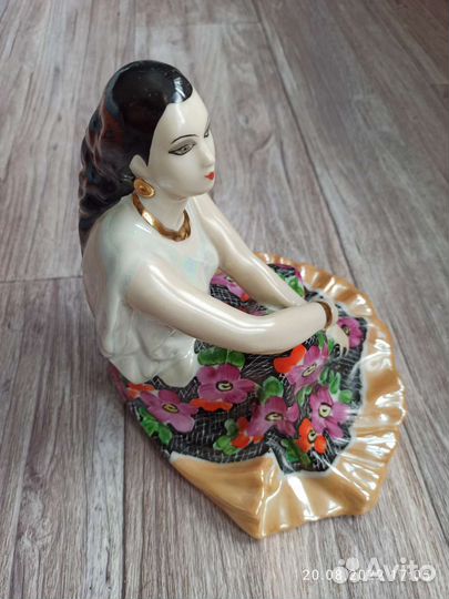 Статуэтка фарфор СССР