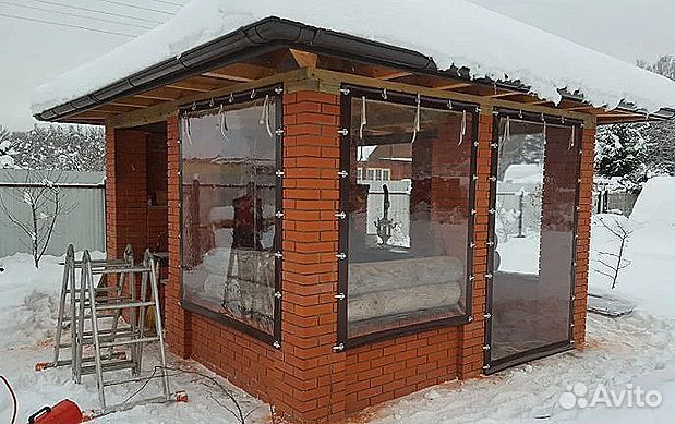 Мягкие гибкие окна