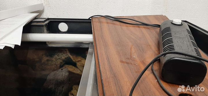 Аквариум акрил литой 400л и оборудование