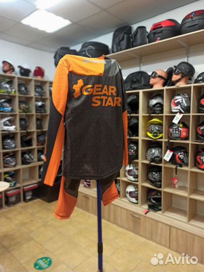 Детский костюм для мотокросса