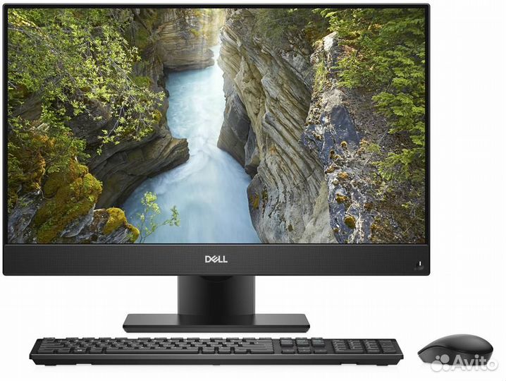 Моноблок dell optiplex 7470 aoi i3/128gb/8gb (новы