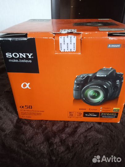 Фотоаппарат Sony a58