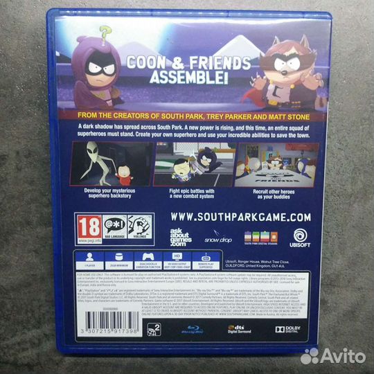 South Park The Fractured But Whole PS4