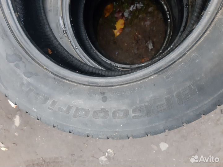 Бу зимняя резина на 16