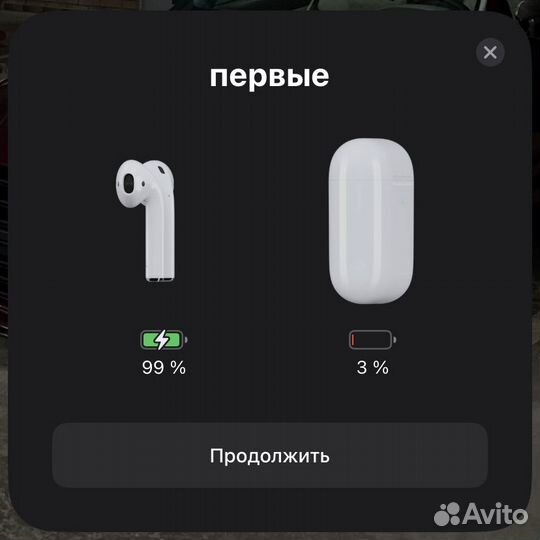 Наушники Apple AirPods 1 Оригинал