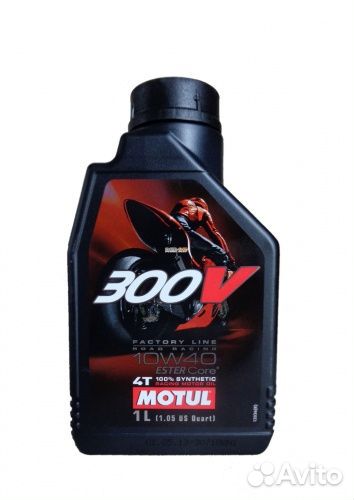 Motul 300 V 4T FL Road Racing 10w40 Масло моторное