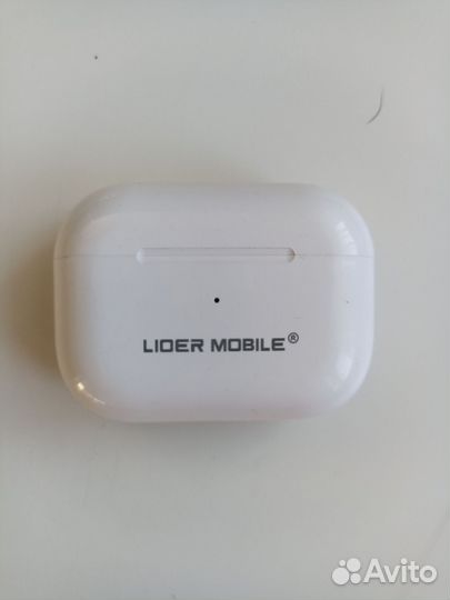 Беспроводные наушники lider mobile