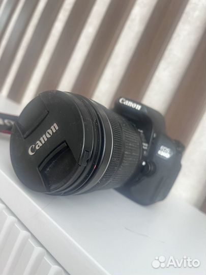 Зеркальный фотоаппарат canon eos 650d