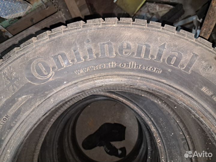 Continental Conti4x4IceContact 215/65 R16