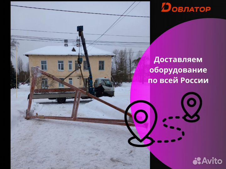 Кран козловой мпу г/п 2т