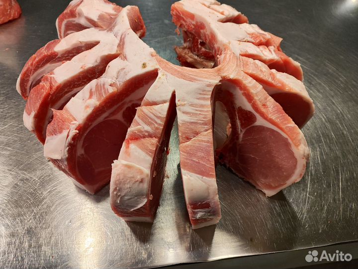 Свинина Антрекот