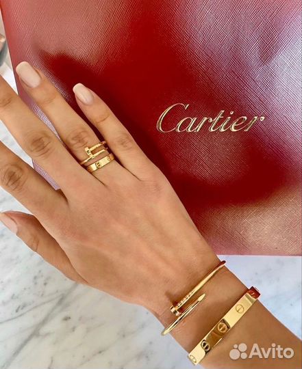 Браслет Cartier гвоздь