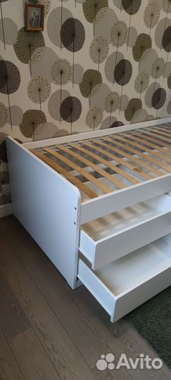 Детская кровать IKEA släkt