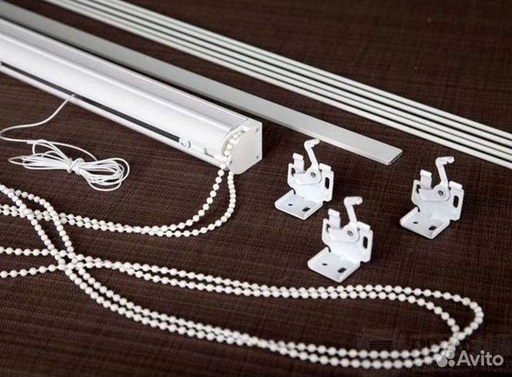 Карниз (металл) для римских штор оптом и в розницу