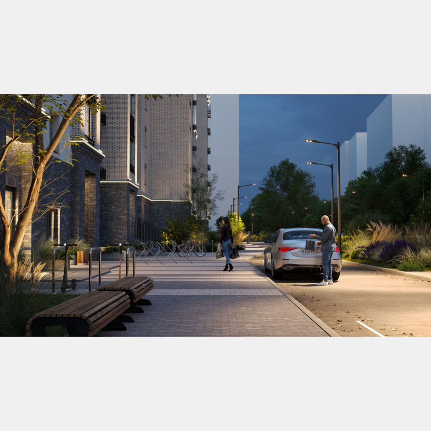 1-к. квартира, 39,6 м², 1/8 эт.