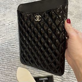 Chanel оригинал iPad чехол папка сумка